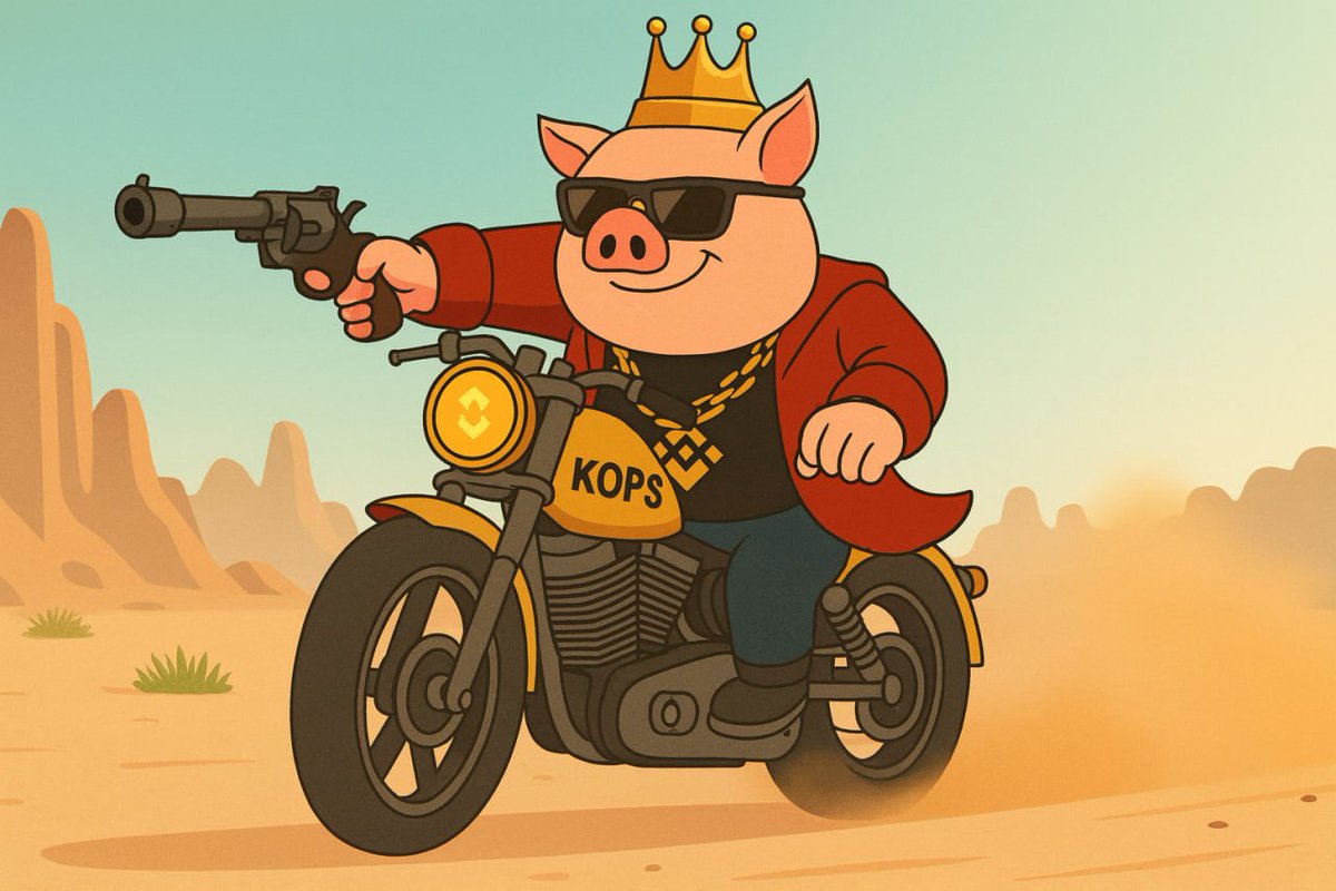 TheKingofPigs_'s tweet photo. ๐ No roads, no rules - only the Kingโs ride.
๐ท๐ $KOPS isnโt just a coin, itโs a revolution on wheels. ๐
๐ Own your throne: https://t.co/07DPZz51x5
#KOPS #Crypto #KOPSarmy #Presale #RideTheBull #FOMO https://t.co/ElmP9Ez7z8