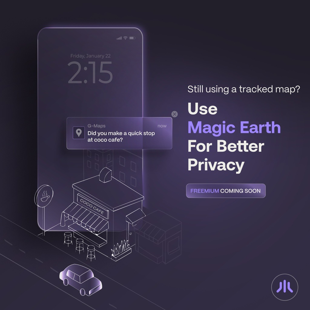 Magic Earth tweet media