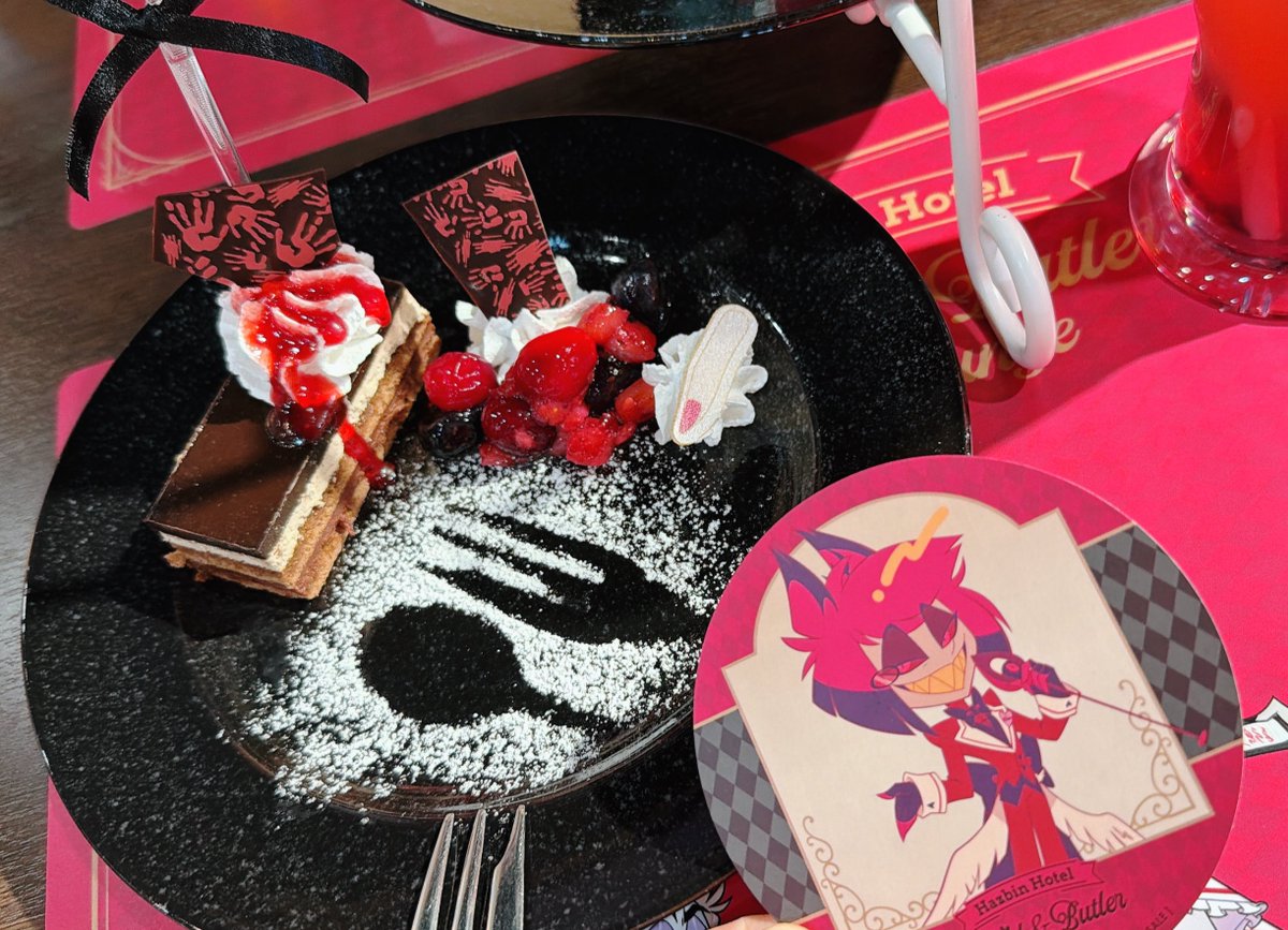 CHUNさんと一緒にアニカフェ！ 後半滑り込みで行けてよかった