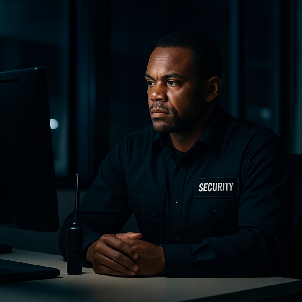 DynamicReact's tweet image. Behind every night shift is prep most people never see.
Gear checked, incidents reviewed, patrols planned.
When the building goes quiet, preparation becomes protection.
#nightshiftprep #securitytips #dynamicreactions