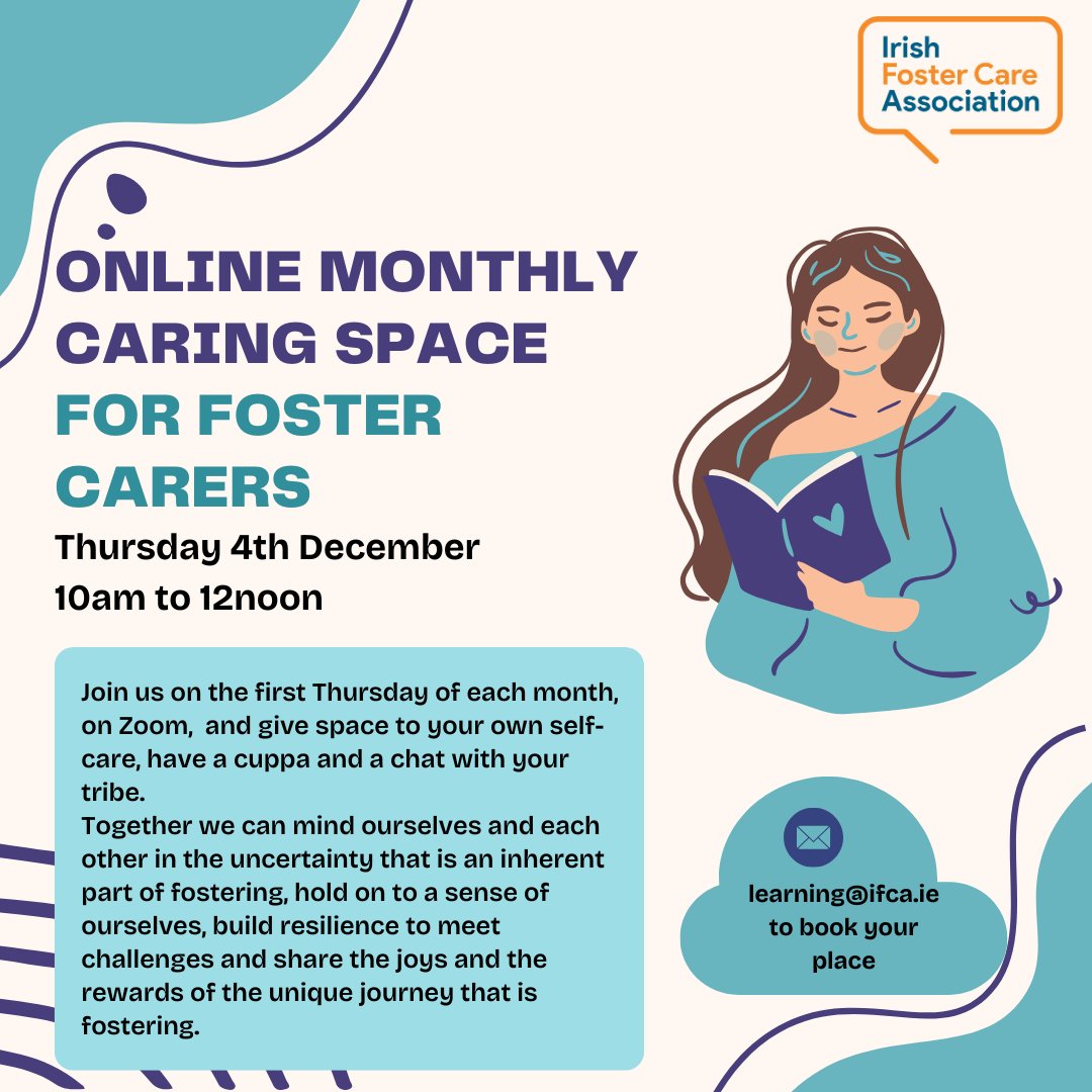 The Irish Foster Care Association tweet media