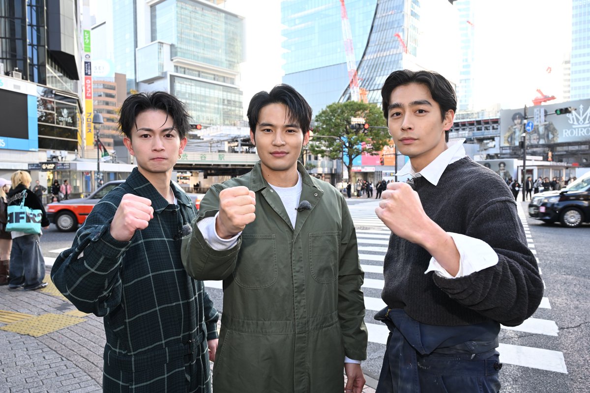 talent_databank's tweet image. 水上恒司＆綱啓永＆濱尾ノリタカが“落書き”清掃で渋谷の街を守る！

映画『WIND BREAKER／ウィンドブレイカー』
落書き清掃イベントレポ＆特別映像解禁

▼詳細はこちら
talent-databank.co.jp/special/topics…

#映画ウィンブレ @winbre_movie