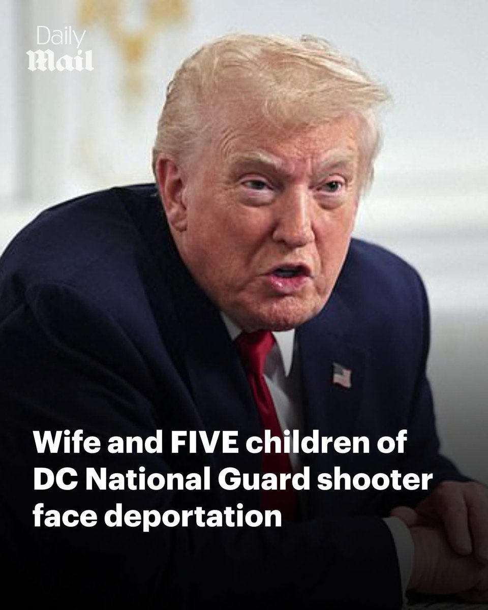 LPoliticia22333's tweet image. Do you support deporting the wife and the five children of the DC National Guard shooter?

A. Hell yes, do it right now.
B. No.