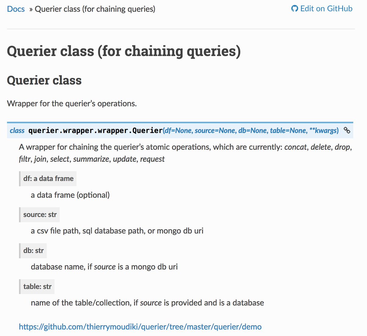 sippingrizzly's tweet image. Documentation for the querier, a query language for Data Frames thierrymoudiki.github.io/blog/2020/04/0… #Techtonique #DataScience #Python #rstats #MachineLearning