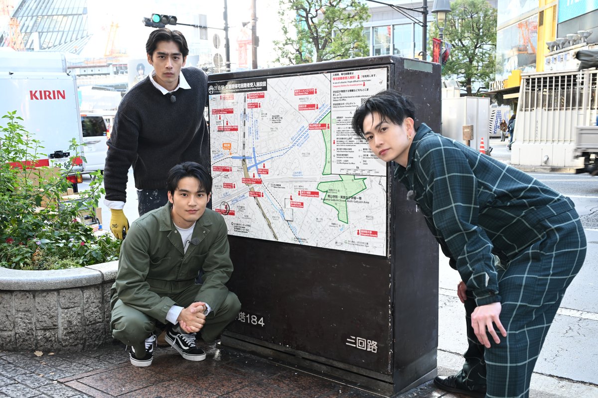 talent_databank's tweet image. 水上恒司＆綱啓永＆濱尾ノリタカが“落書き”清掃で渋谷の街を守る！

映画『WIND BREAKER／ウィンドブレイカー』
落書き清掃イベントレポ＆特別映像解禁

▼詳細はこちら
talent-databank.co.jp/special/topics…

#映画ウィンブレ @winbre_movie