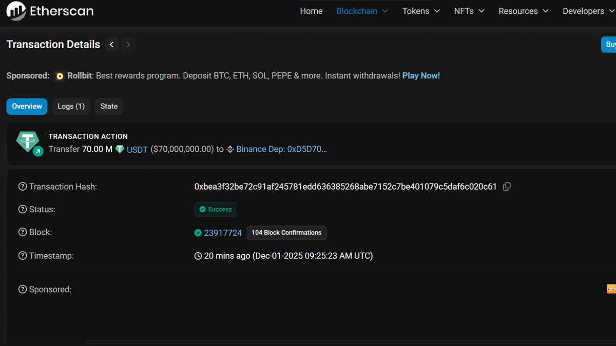 bubblemaps's tweet image. The infamous BTC shorter is back

Last month he opened a $735M position against BTC. Now he's borrowed $220M and sent it to Binance

Round two coming?