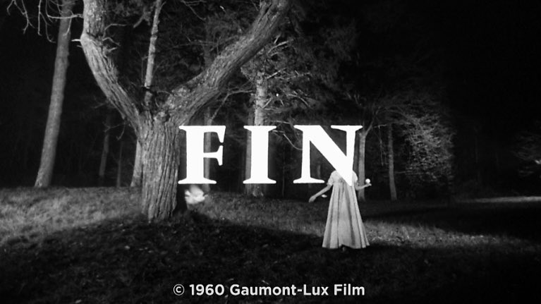 oldcomets's tweet image. &amp;lt;얼굴 없는 눈&amp;gt;(1960)의 엔딩 씬은 언제 봐도 아름답구나