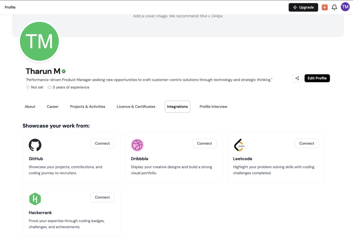 testedoktharun's tweet image. The team just shipped this. 

All your curiosity in one place. 
Every activity will be converted into Skill Badges. 

Build your Skill Repository now with @record_HQ