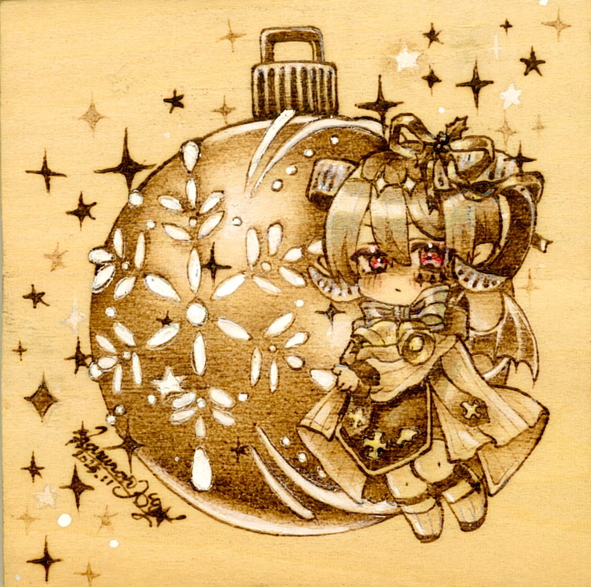 ウッドバーニング