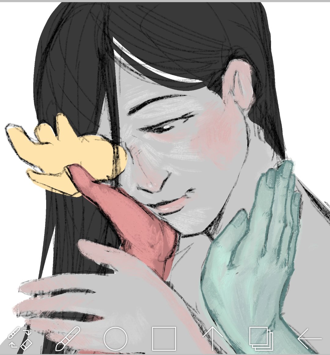 m1dnght_thndr's tweet image. #enacoral WIP🦐