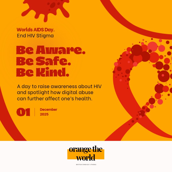 On #WorldAIDSDay, we spotlight how digital abuse affects health.

Stigma, misinformation, and harassment online can harm lives.

Let’s protect digital health rights.

#OrangeTheWorld | #16DaysOfActivism | #UNiTE | #EndGBV | #EndVAWG