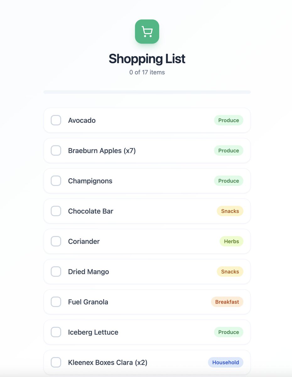 adsy_me's tweet image. My wife asked me to send her a photo of her shopping list, I sent her a @base_44  app instead. Welcome To 2025 ;) #vibecoding (hint: tick all the boxes to get the 🎉). The AI even translated NL into EN: shop-savvy-6252f404.base44.app @marktluszcz @MS_BASE44