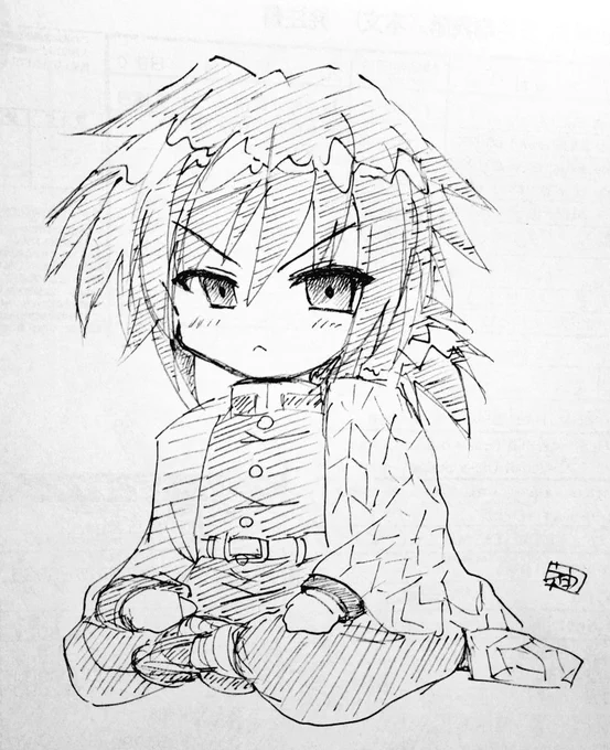 ちび義勇さん 