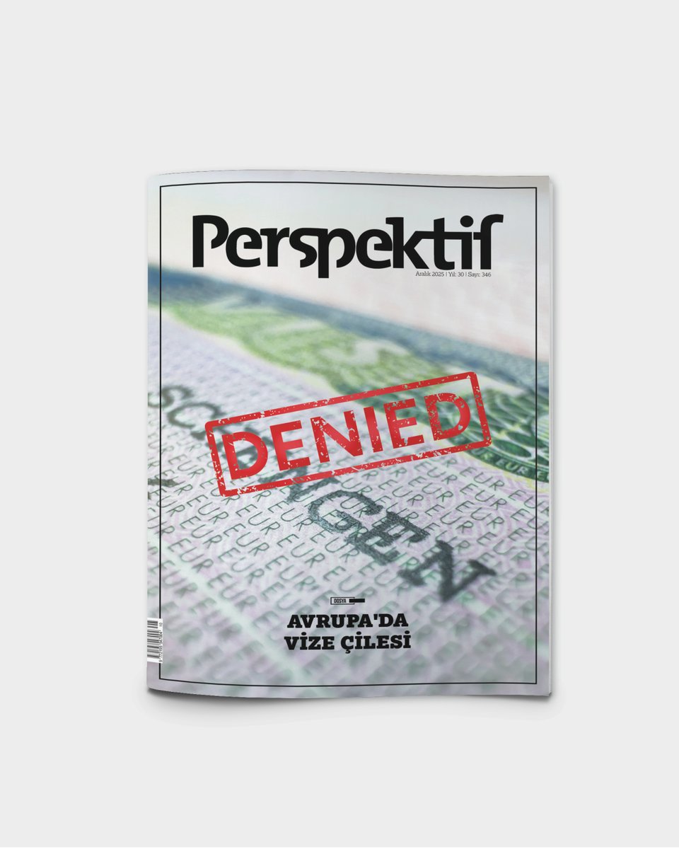 perspektifeu's tweet photo. 📌 Uluslararası hareketliliğin temel düzenleyicisi olan vizeler, bazı ülkelerin vatandaşları için bir çileye dönüşmüş durumda. 346. sayımızda #vize çilesinin geçmişi ve bugününü mercek altına aldık.

🔗 Sayının tamamına buradan ulaşabilirsiniz: https://t.co/biySy74pih https://t.co/9vXzZPY9ev