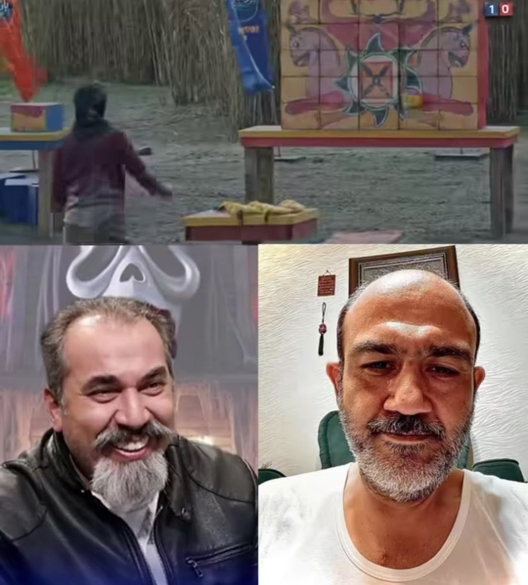 برا دوتا تشویقی زن و بچه و ناموستونم معامله میکنید گوه میخورید دم از وطن پرستی و مردمی بودن میزنیدحرومزاده های ناموس فروش
گنده تر از شما که اون بالا نشسته و قبل اینا تو تاریخ اومدن و رفتن نتونستن ایران و فرهنگشو نابود کنن شما که جیره خور و خود فروشید
شاشیدم تو شرفتون
پاینده ایران