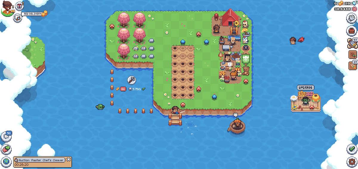 Market may not look good but we still have a lot of games to play:
🐻<a href="/Moku_HQ/">Moku✨</a> Grand Arena
🐔<a href="/PlayChickenSaga/">Chicken Saga</a> Season Liwayway
🧑‍🌾Reacquainted with my <a href="/0xSunflowerLand/">Sunflower Land</a> farm 
👺Can't wait for <a href="/playcambria/">Cambria</a> S3 Goldrush to get players' artifacts

When all is red, we touch virtual grass