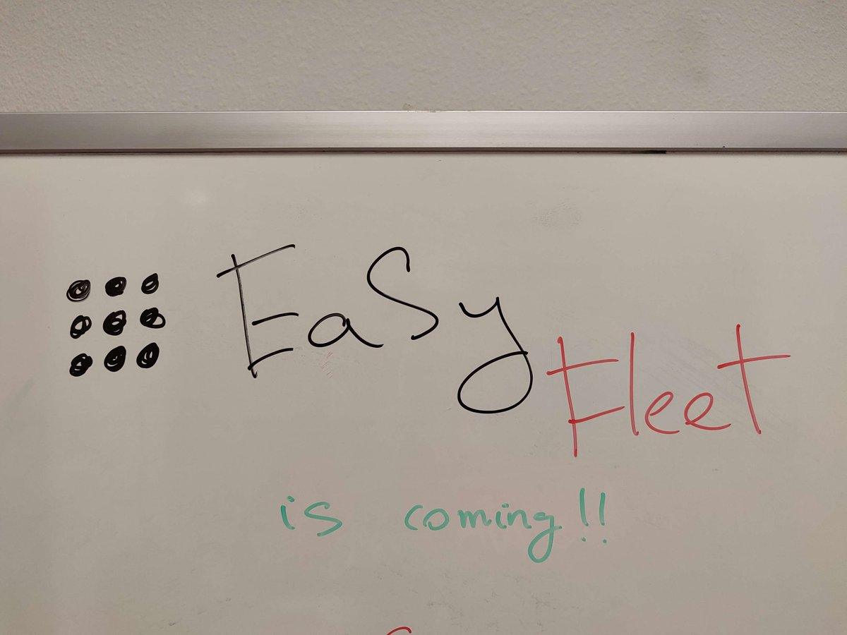 Fmrico's tweet image. Seen in a lab whiteboard 🤔