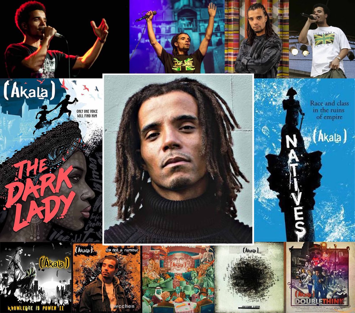 People get more upset by being called a racist than by racist things happening.

Akala, British rapper, journalist, author, activist, poet, born Kingslee James McLean Daley 42 years ago today on 1 Dec 1983, to a Scottish mother and #Jamaican father, in Crawley. #Jamaica