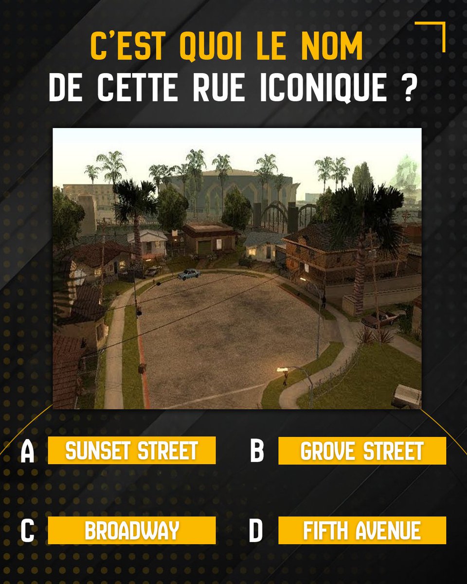 Les vrais savent déjà où on est