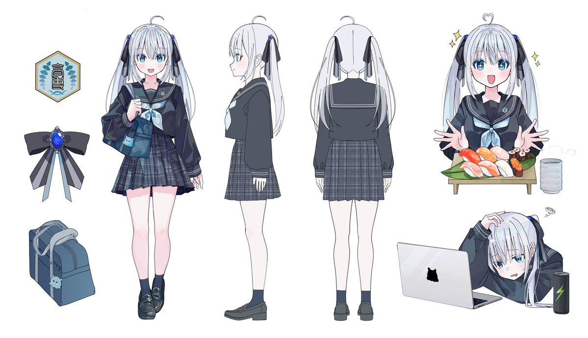 Mafuyu7se's tweet image. やっほー、オタク君♪
湘南藤沢高専 情報工学科2年 七瀬真冬です！
全国の学生さん、ITエンジニアさん、クリエイターさんと仲良くなりたい！
気軽に「真冬ちゃん」って呼んでください♡

総合タグ: #マフユナナセ
ファンアート: #MafuyuCanvas
デザイン: おいしいさめ先生(@sutera_sea)