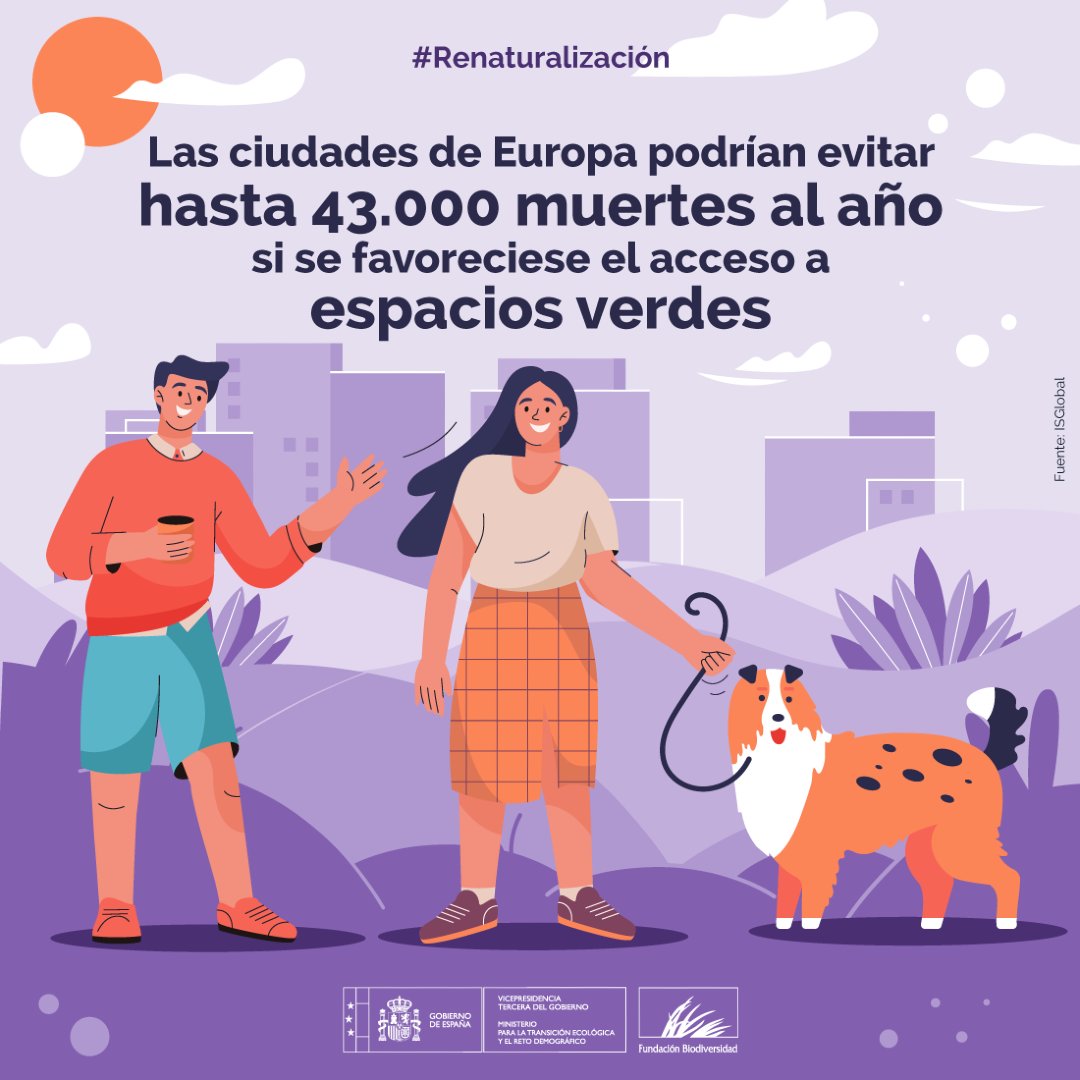 Fundación Biodiversidad tweet media