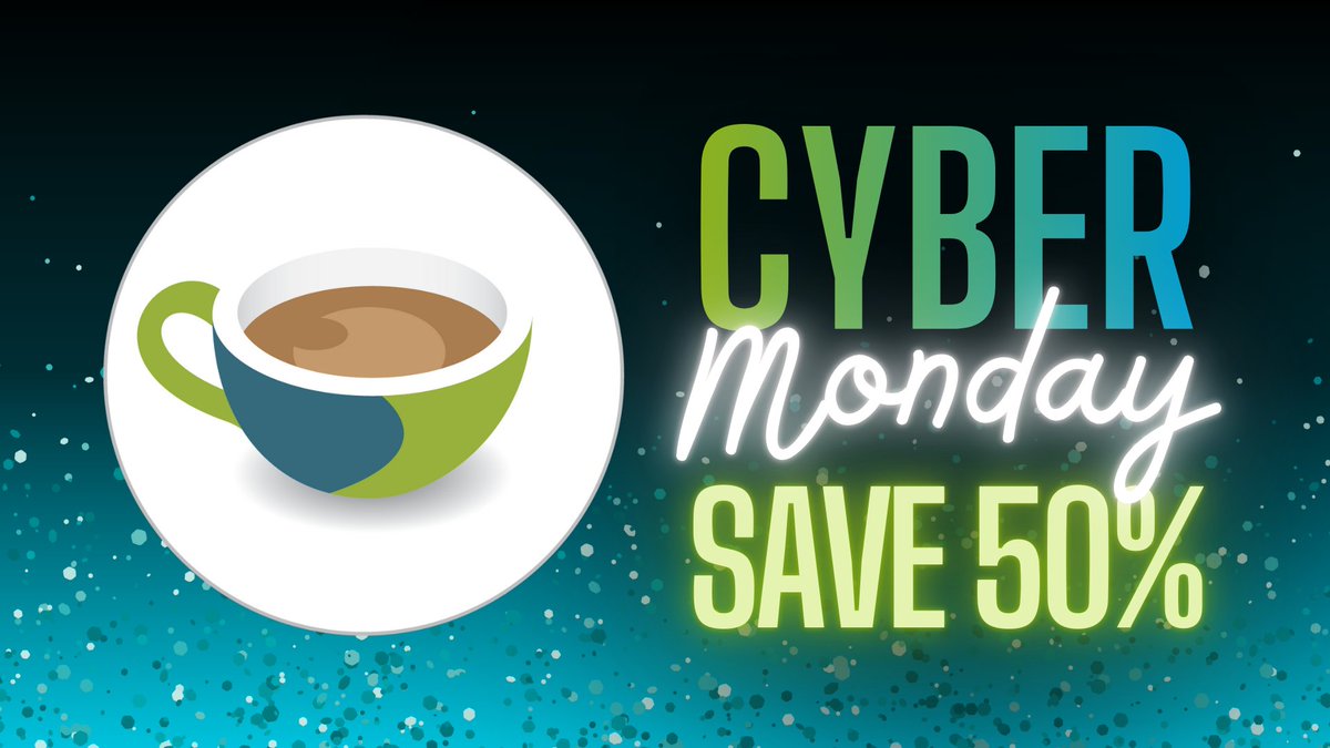 Cyber Monday is here – and it’s your final chance to unlock 50% off language courses! ⚡️
Keep the momentum going or try a new language!
Sale ends tomorrow… don’t miss out! 🚀 bit.ly/cbtvmain