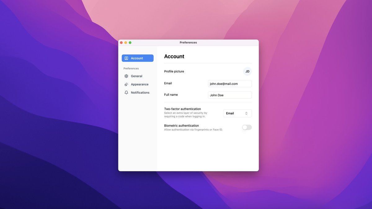 JxBrowserTeam's tweet image. ⚡ Bring modern Web UI into your desktop Java apps!

See how Vue.js works inside a desktop environment with #JxBrowser.

• Desktop window with the web UI
• Data exchange between Java and Vue.js
• Local HTTP server setup

📄 Read the full article: bit.ly/3MbDYuY