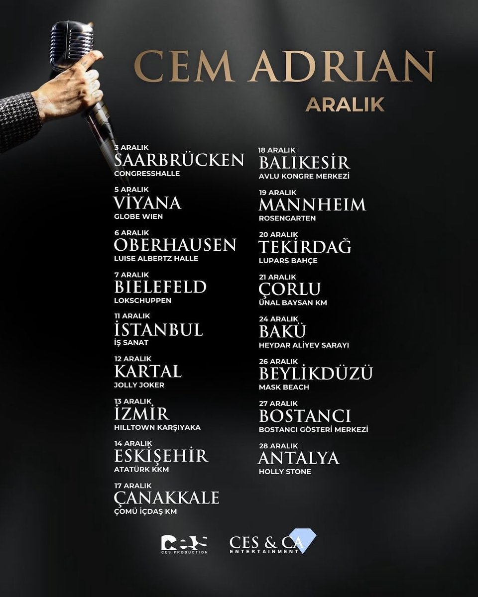 CES Productions tweet media