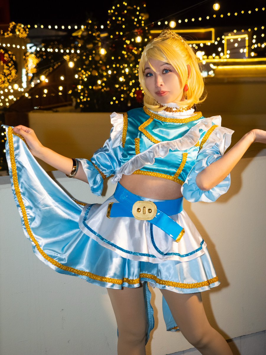 Cosplay] ラブライブ！／絢瀬絵里 Music S.T.A.R.T!! モデル：Spica