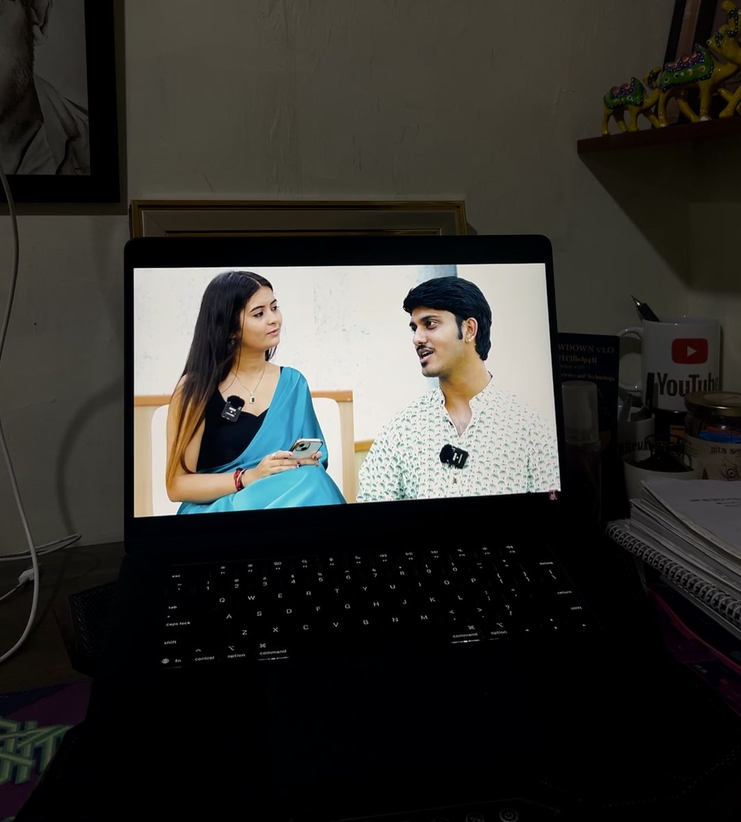 udaysharmatech's tweet image. @saumya1singh hosted my first podcast a few months ago. I used to dream of someday sitting on a podcast as a guest, and suddenly it became real.

Content creation changed my life, and I’m grateful to everyone who made this possible. Love you all.