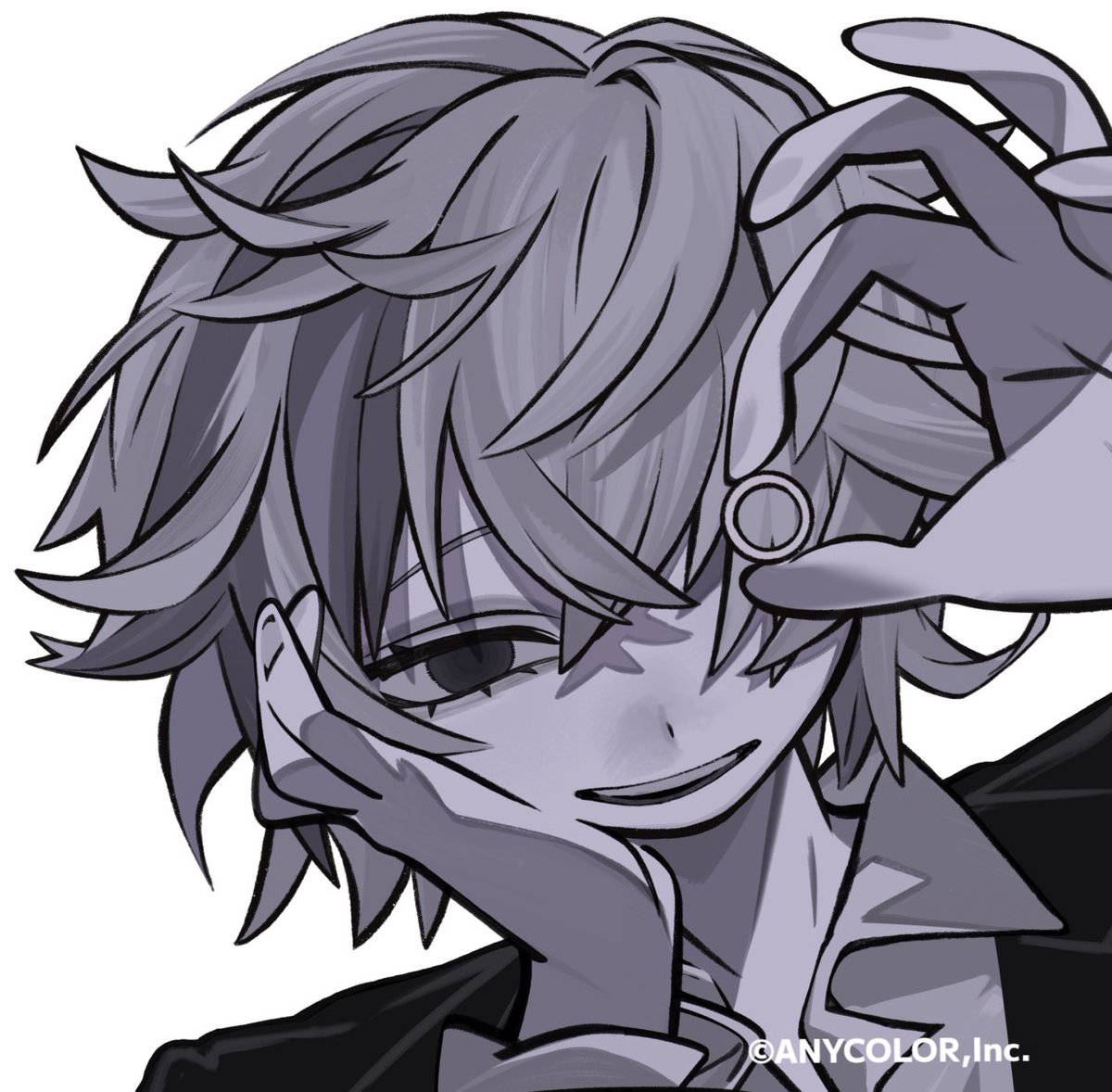 Chapi__01's tweet image. 不破湊さんの「プロポーズ」歌ってみたイラスト担当させていただきました！

youtu.be/cBk3HrHQu4M?si…