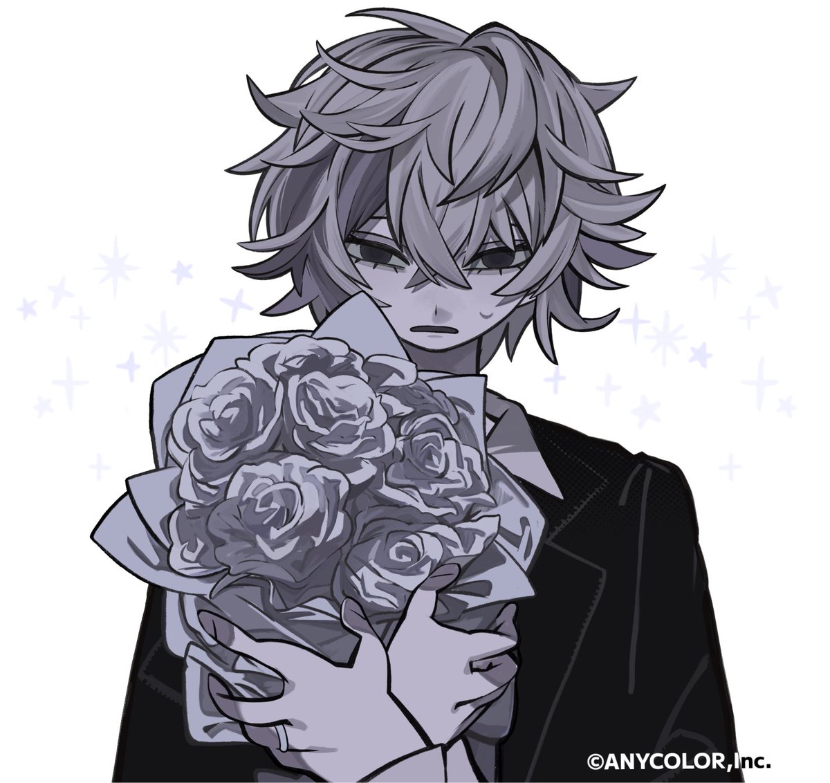 Chapi__01's tweet image. 不破湊さんの「プロポーズ」歌ってみたイラスト担当させていただきました！

youtu.be/cBk3HrHQu4M?si…