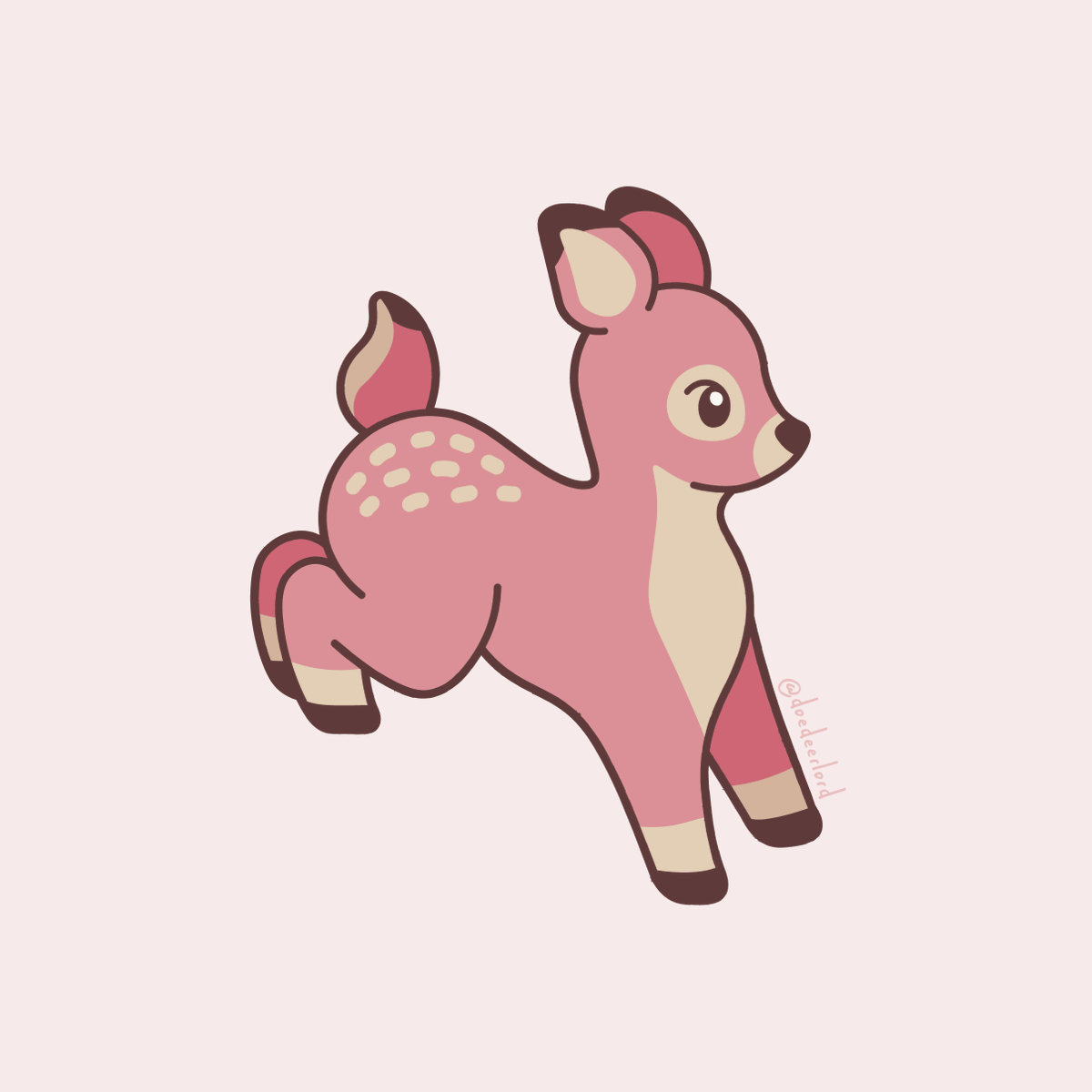 doedeerlord's tweet photo. baby deers for december: day 1
#deer #art https://t.co/lr3Mzu0Fbe