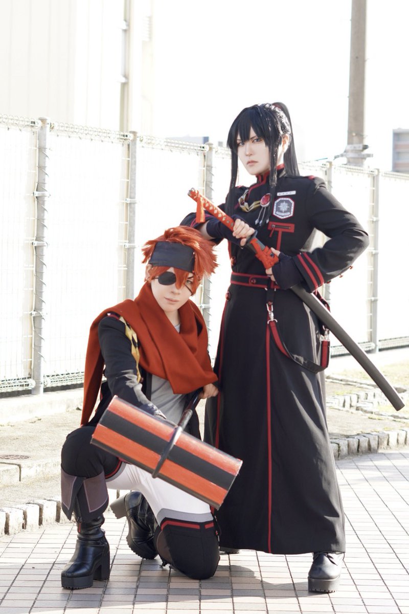 yu_chocochip's tweet image. 【Cosplay  コスプレ】

D.Gray-man
神田ユウ
ラビ
　
　　　19歳組

📷@satonaka_1234

#ときこす