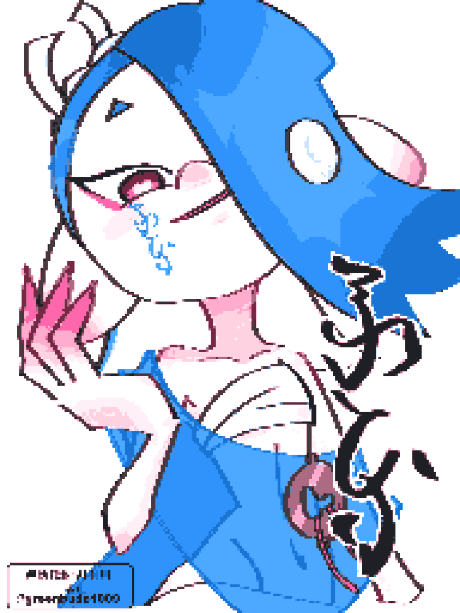 流行りのドット化するやつやってみた！