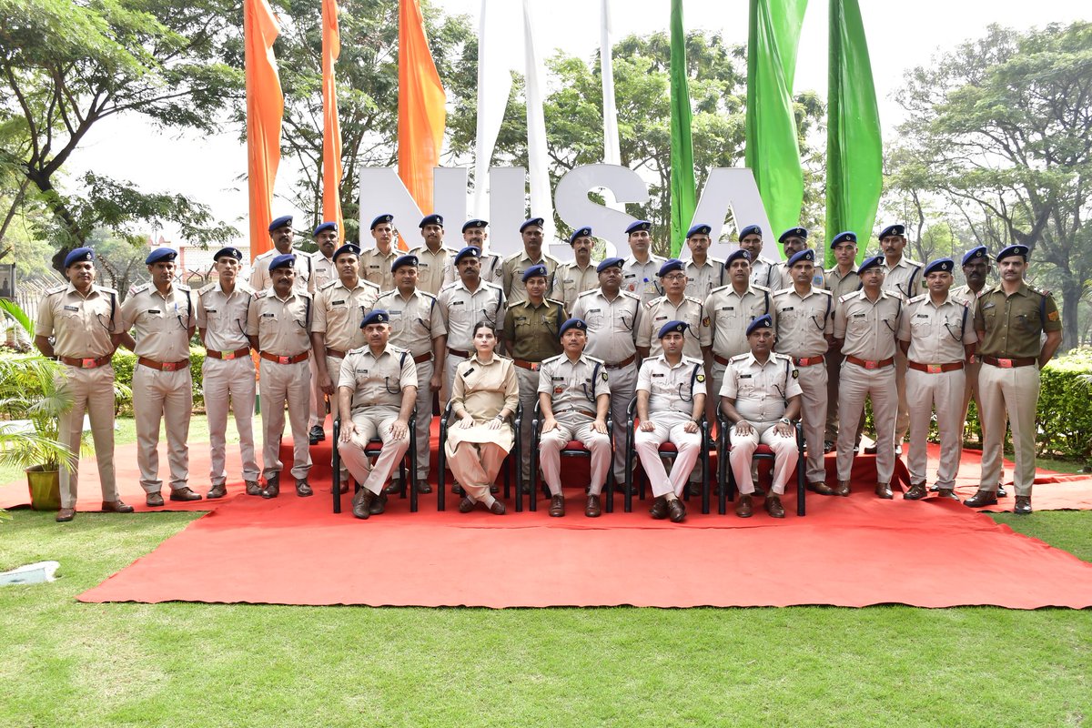 CISFTraining's tweet image. Opening of the 4th Batch Advance Intelligence Course at CISF NISA, Hyderabad!

The 4th Batch of the Advance Intelligence Course commenced at CISF NISA, Hyd. The course is designed to strengthen intelligence-gathering skills &amp;amp; surveillance

#CISF #NISA #cisftraining 🇮🇳 @CISFHQrs