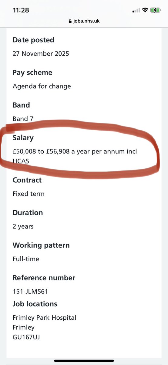medicalmodelbri's tweet image. . @BMAResidents @TheBMA @RossNieuwoudt @Melissa_S_Ryan @DocShivSharma @DrNickDalmon @DrSteveTaylor @SiddParashar @fletchjack @DoctorsVoteUK 

@wesstreeting has £50k per yr to spend on TRAINEE ACPs to replace Drs.

But has no money for Drs 

STRIKE HARD ! jobs.nhs.uk/candidate/joba…