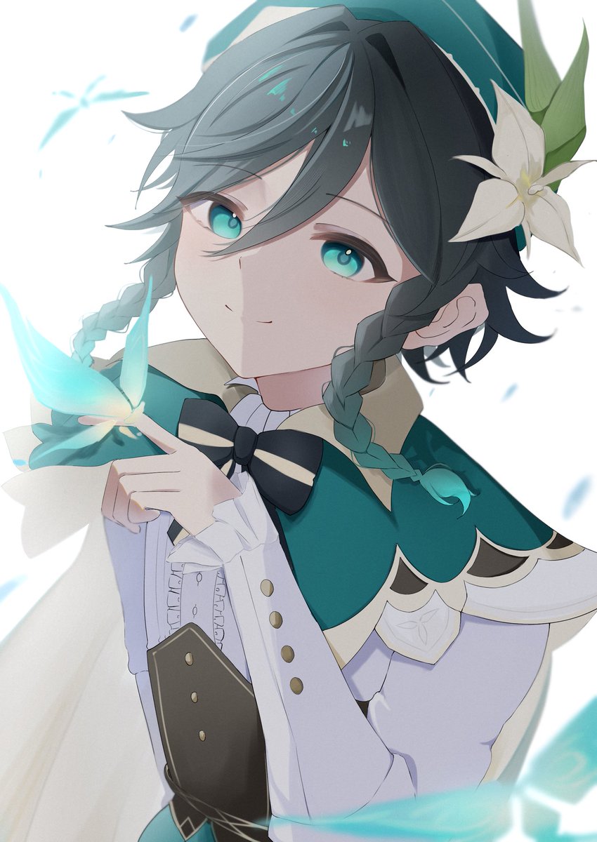 Chokono_0921's tweet image. 復刻&amp;amp;強化おめでとう！！
 #Venti  #GenshinImpact 
#原神絵描きさんと繋がりたい