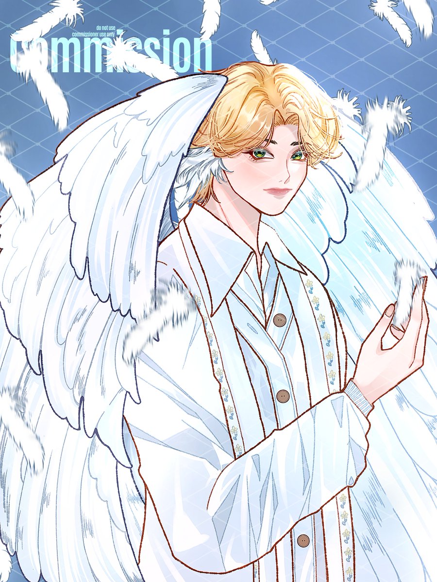 Commission result! Thank you for commissioning me 🫶✨

#art #commission