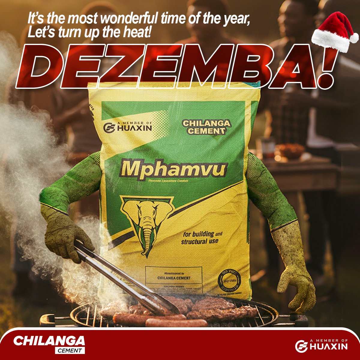 ChilangaCement's tweet photo. It’s the most wonderful time of the year! Family, rest, and pure vibes. Let’s turn up the heat this Dezemba!

#WeAreChilangaCement #WelcomeToDecember #BuildingTomorrowToday https://t.co/bS0QsBN8Dw