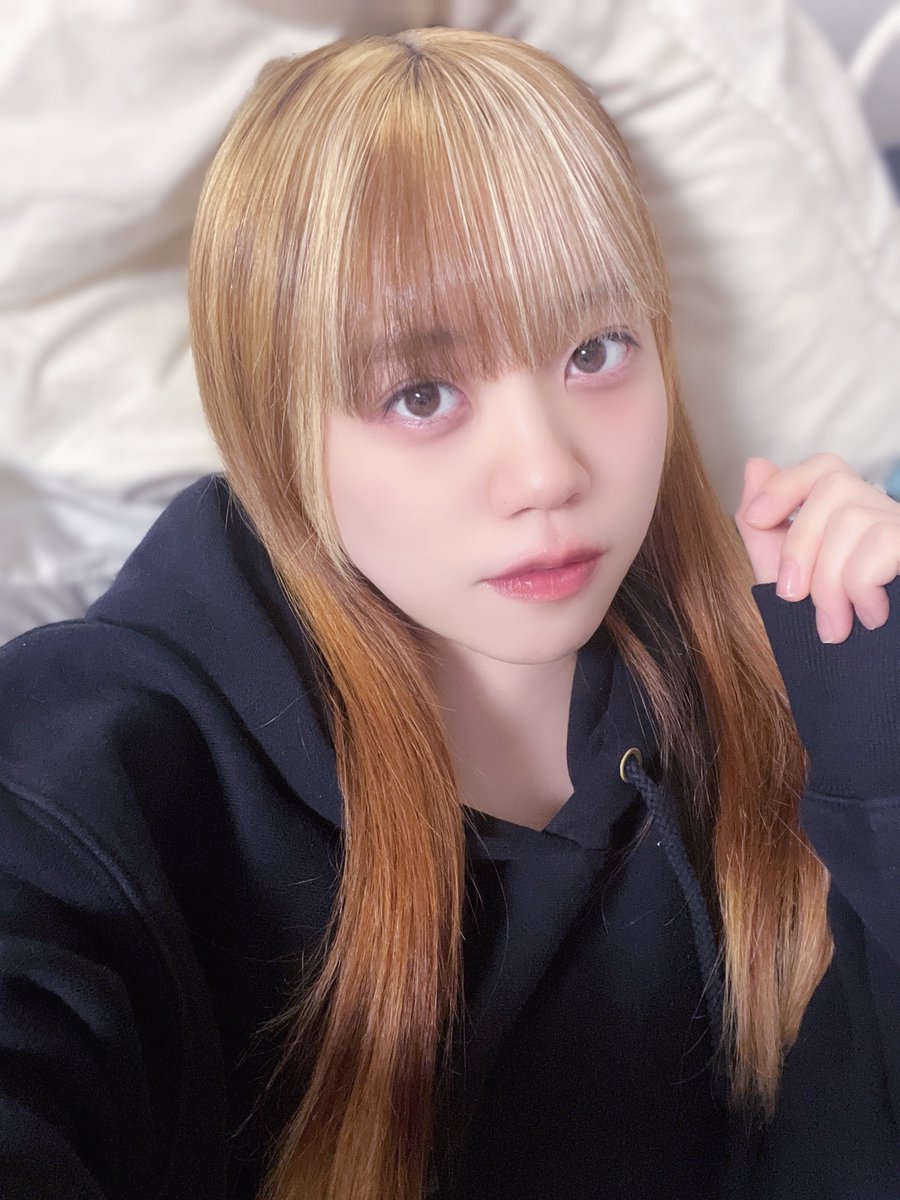 wgmm_mikumo's tweet image. メイクしてない日(•ᴗ•; )