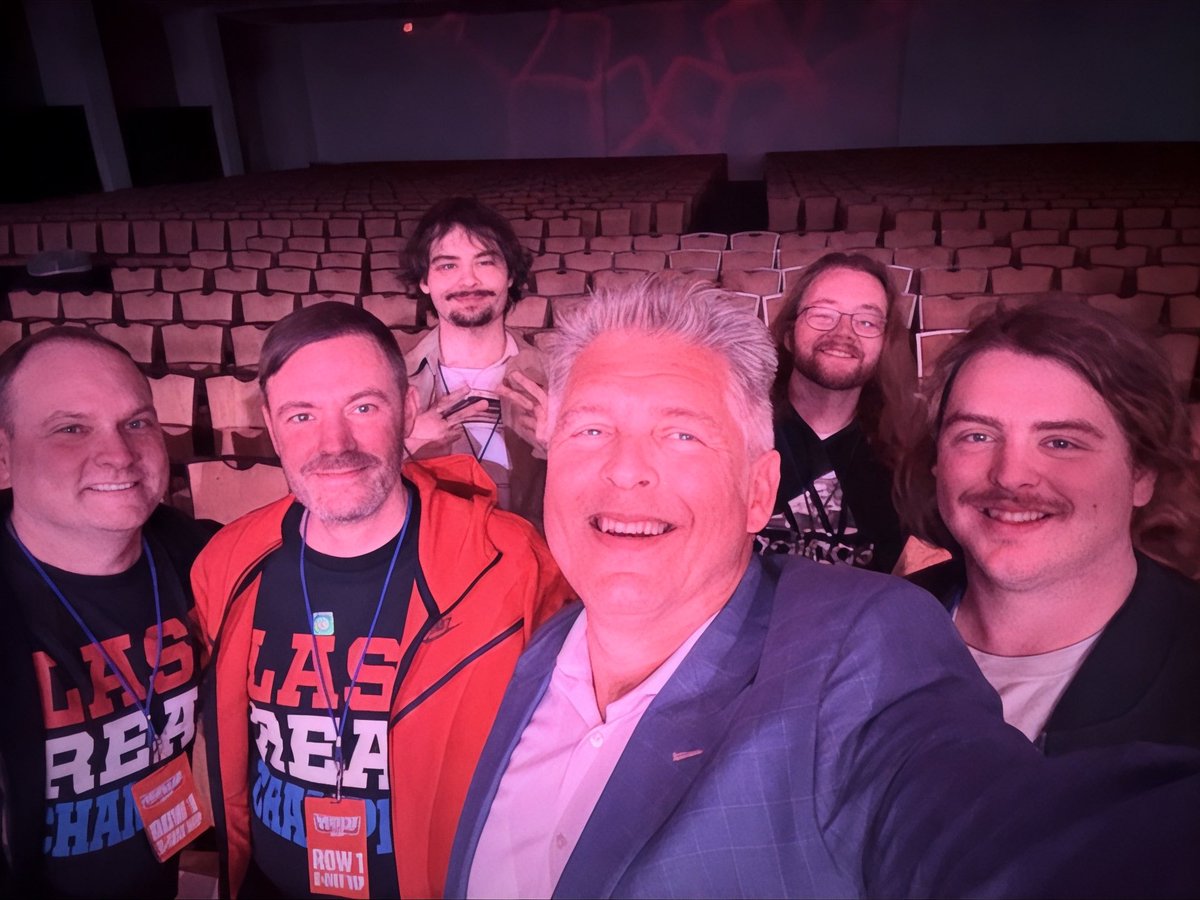 When I was much younger, I would camp out at the LJVM Coliseum for World Championship Wrestling tickets. If you wanted the best seats, that’s the way you did it before the internet. The guys I took with me were my sales managers kids. They were much younger but they loved pro