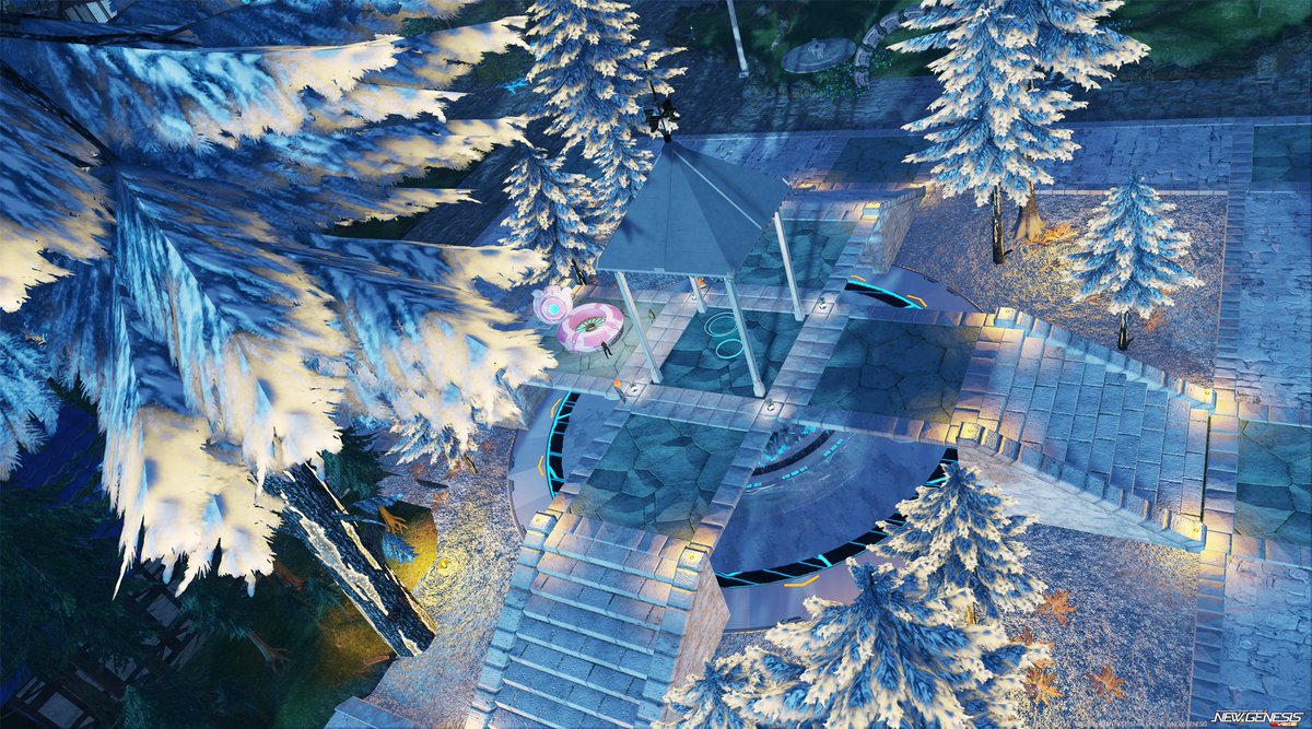 Ludo_Arel's tweet image. チムスペを冬仕様に。
公開している方（2枚目）も同様にちょっとだけ弄った。
チムマグは全部10なので気軽に使って欲しい。
（Ship10「NGA」で検索）
#NGAPSO2