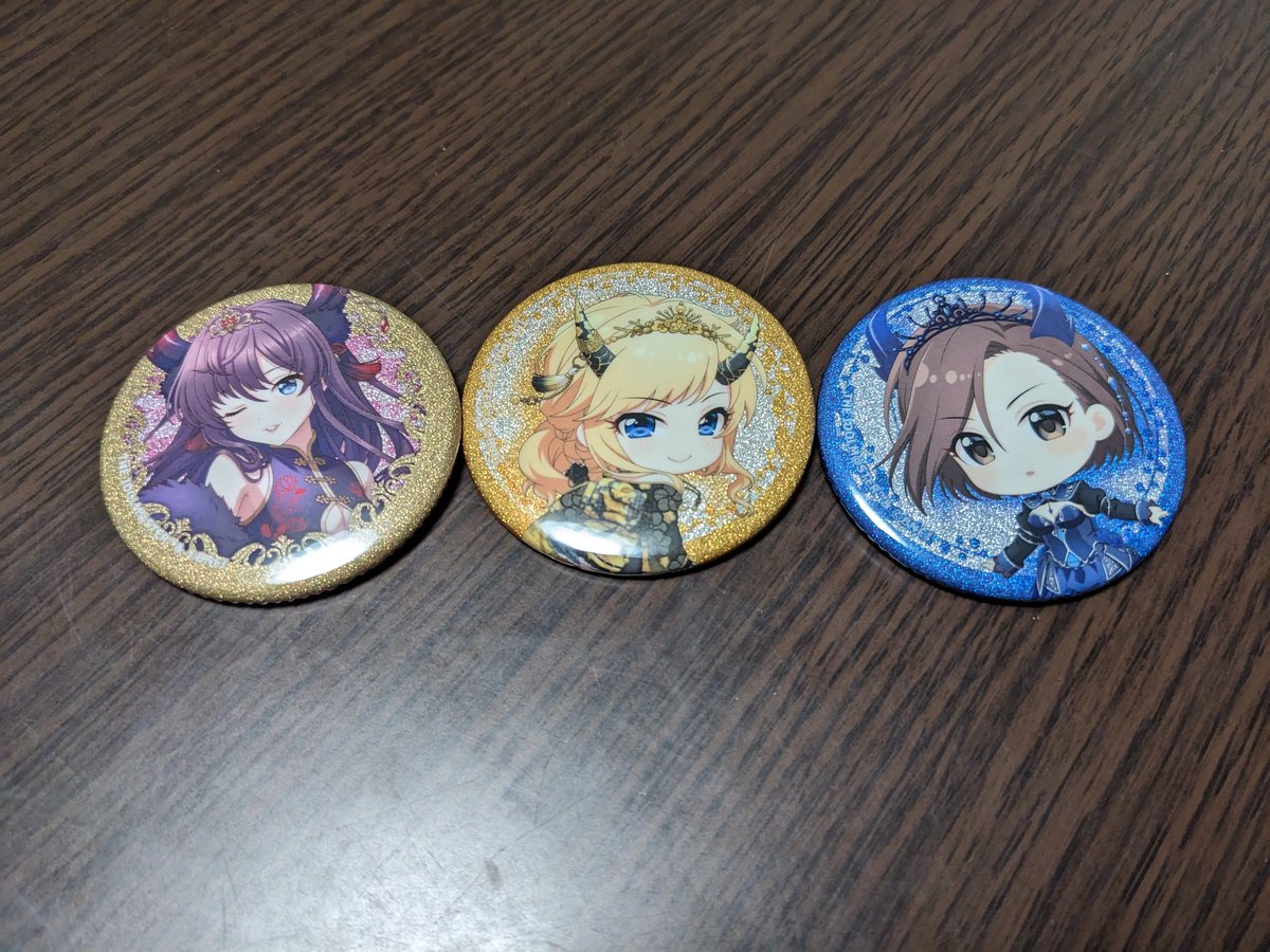 ヨシ 缶バッジ treasureヨシ缶バッジ24個reboot