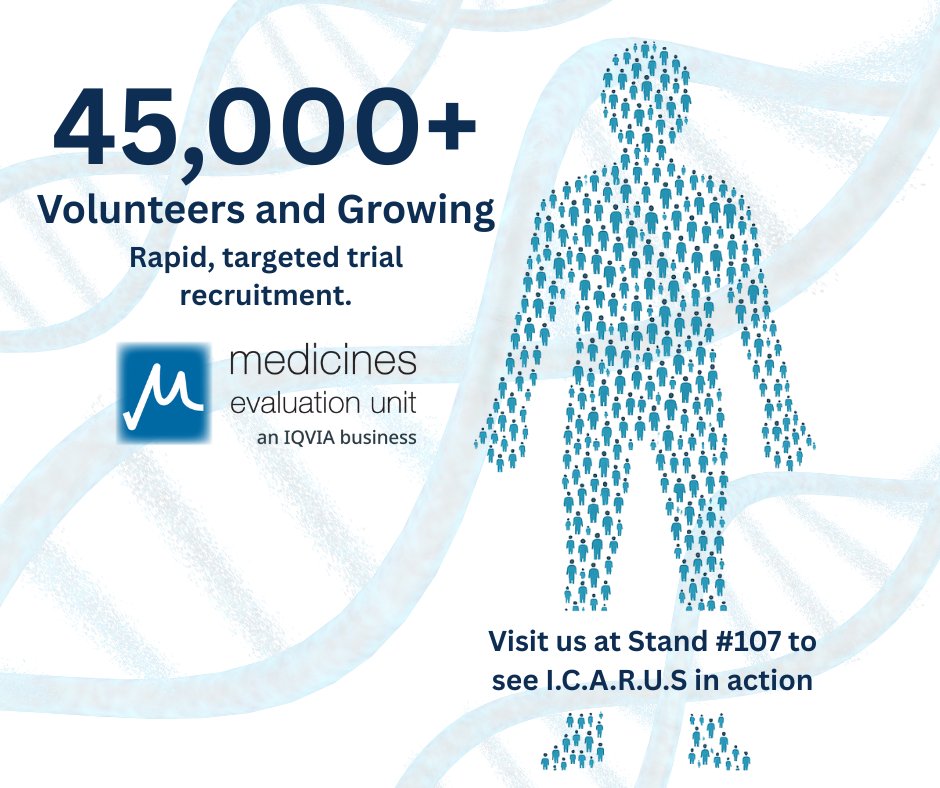 Medicines Evaluation Unit, an IQVIA business tweet media