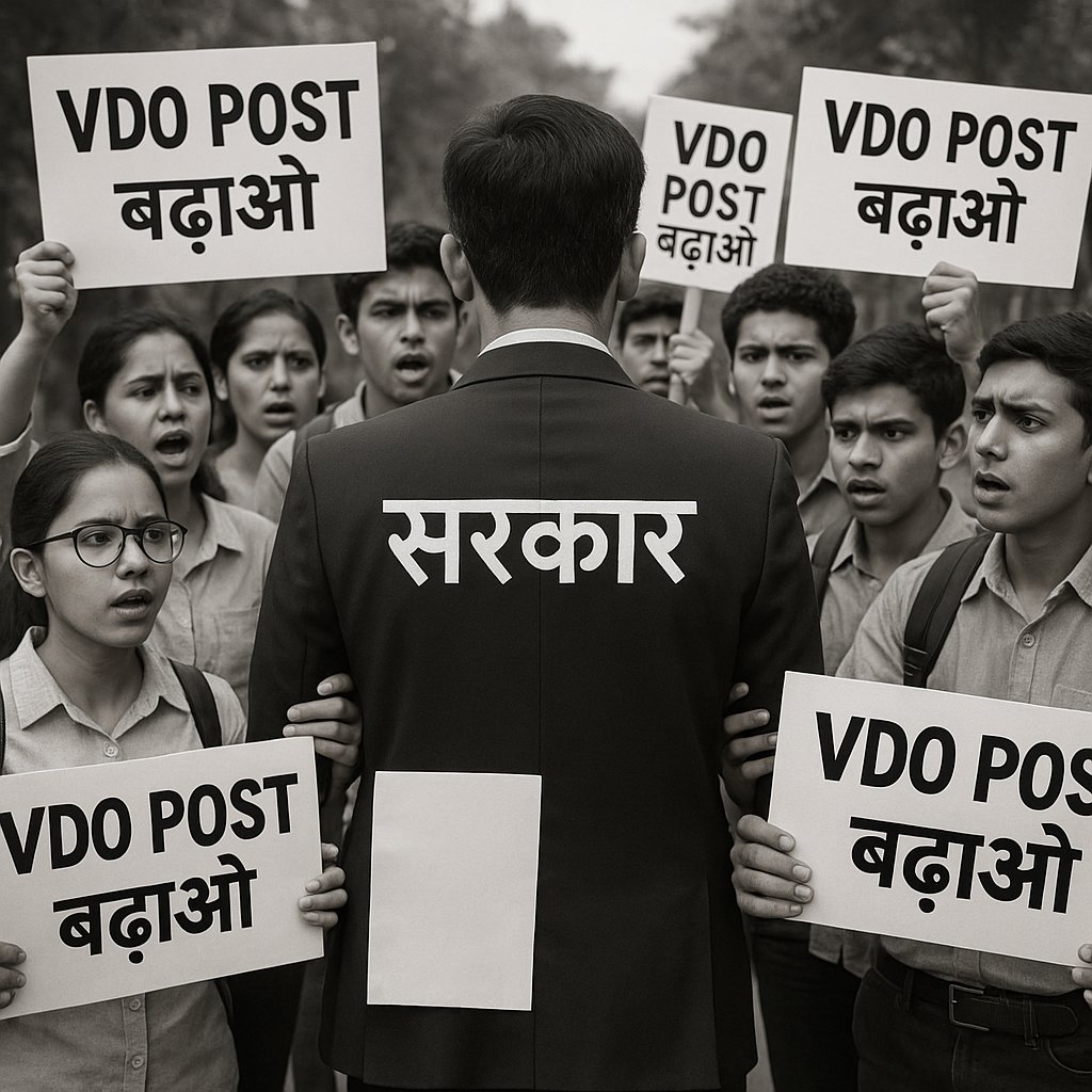 gajendra_s01's tweet photo. सरकार बेरोजगार युवाओं की आवाज को सुने 
4 साल बाद वीडियो की वैकेंसी निकलती हैं और मात्र 850 पद 
सरकार इतने सारे पद रिक्त होने के बावजूद पद बड़ा नहीं रही है क्योंकि बेरोजगारों के साथ नाइंसाफी है
@RajCMO
@BhajanlalBjp
#vdo_post_increase_करो https://t.co/fSrOQXqajn