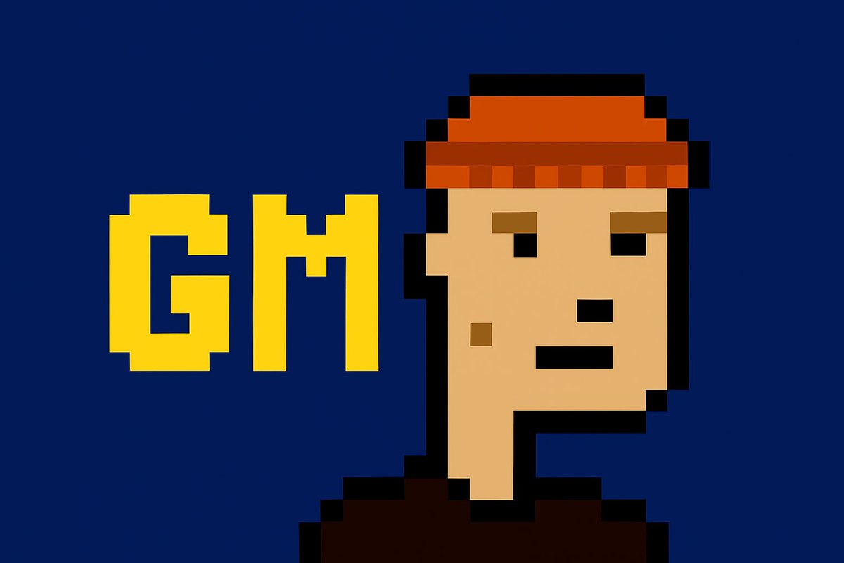 brcpunks_CTO's tweet image. Gpunks 😎

The Punks wake up.

New week, new blocks, new opportunities.

Who mines $CRYPTO with conviction always reasts before.

Let’s build, break patterns and make noise on L1 —

Because Punk doesn’t wait for the future, he creates.