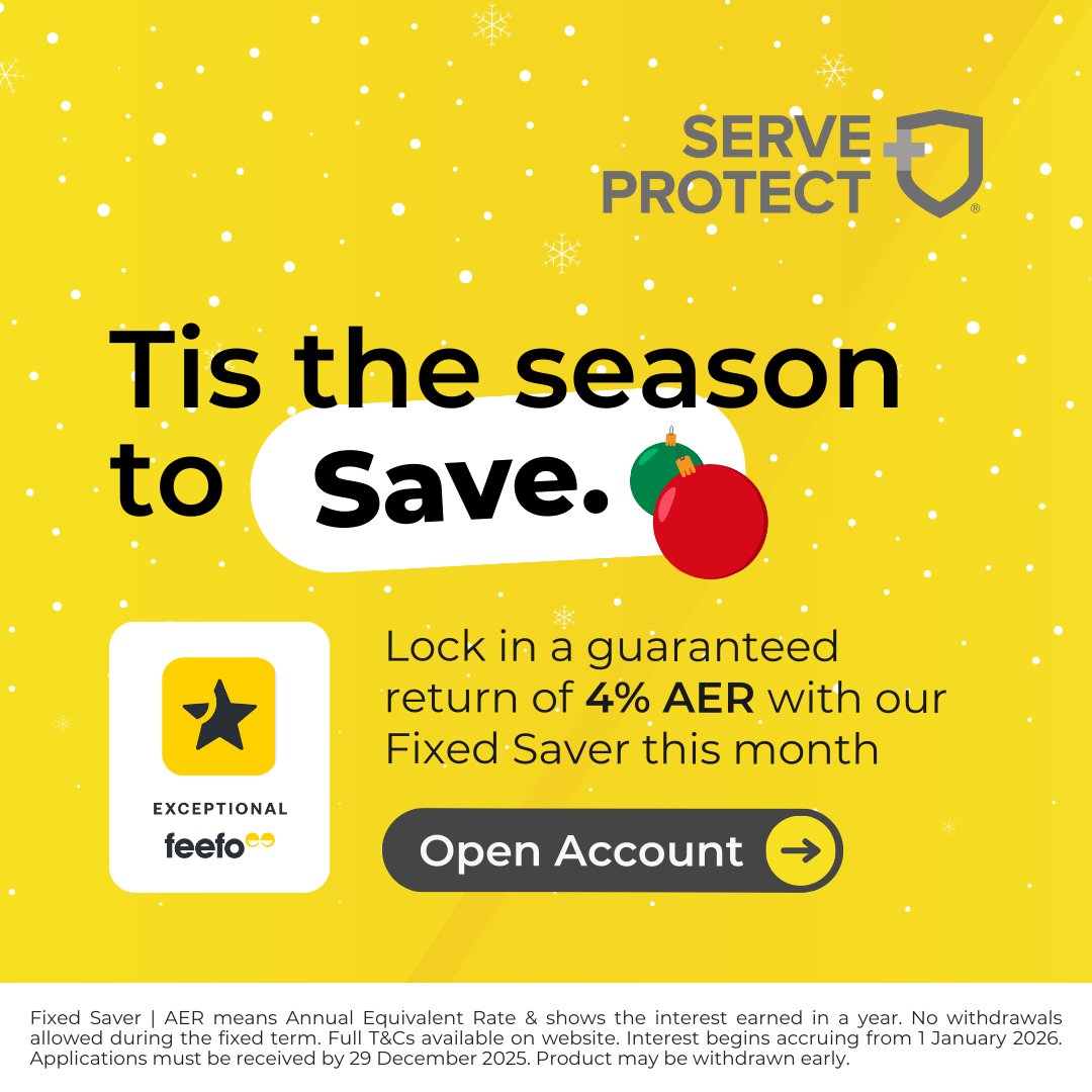 Serve & Protect tweet media