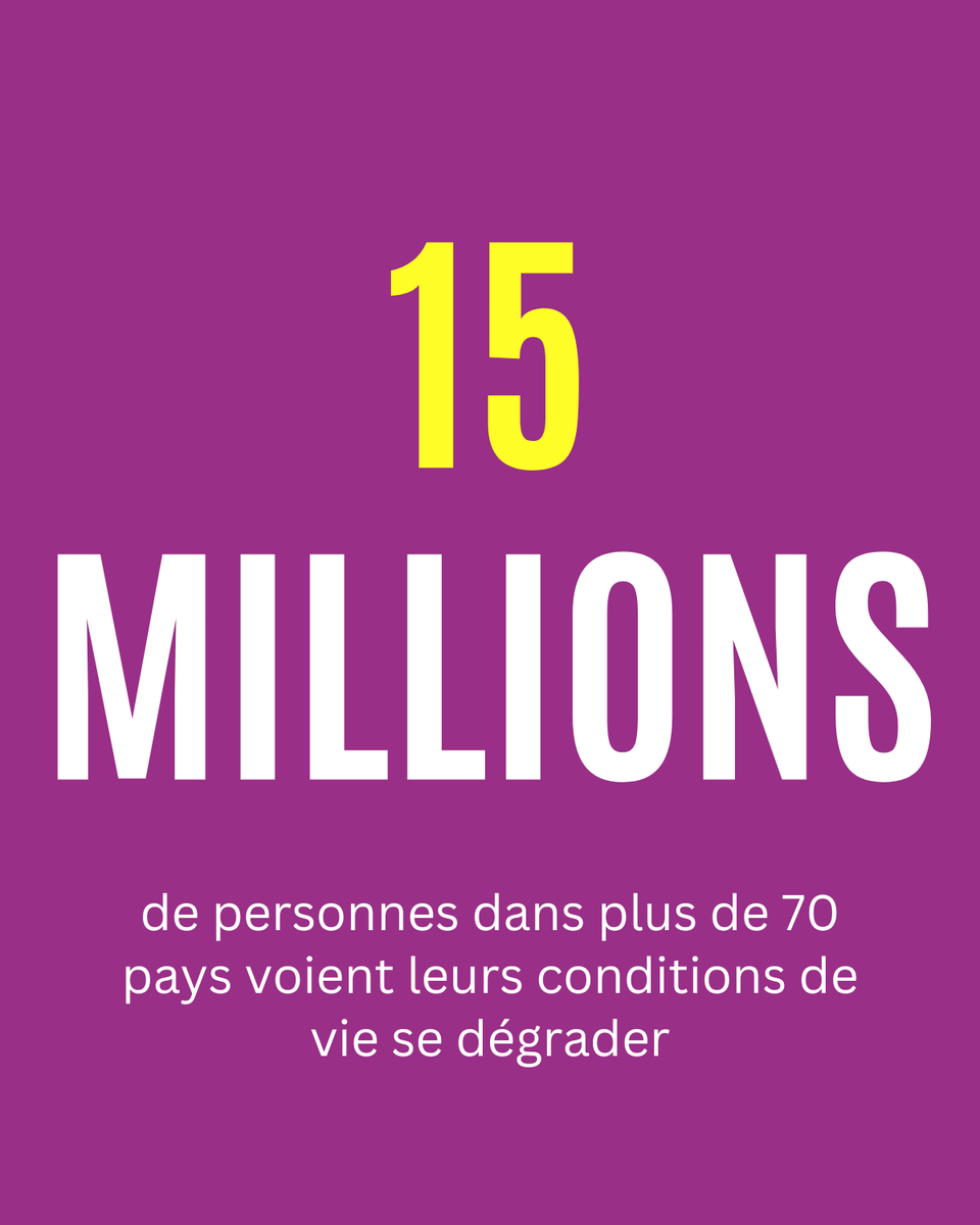coordinationsud's tweet photo. 📌 𝐍𝐨𝐮𝐯𝐞𝐥𝐥𝐞 𝐞́𝐭𝐮𝐝𝐞 : 𝐋'𝐚𝐦𝐩𝐥𝐞𝐮𝐫 𝐞𝐭 𝐥𝐞𝐬 𝐞𝐟𝐟𝐞𝐭𝐬 𝐦𝐮𝐥𝐭𝐢𝐟𝐨𝐫𝐦𝐞𝐬 𝐝𝐞𝐬 𝐜𝐨𝐮𝐩𝐞𝐬 𝐝𝐚𝐧𝐬 𝐥'𝐚𝐢𝐝𝐞 𝐩𝐮𝐛𝐥𝐢𝐪𝐮𝐞 𝐚𝐮 𝐝𝐞́𝐯𝐞𝐥𝐨𝐩𝐩𝐞𝐦𝐞𝐧𝐭 
 
⚠️ Notre enquête, réalisée avec @assocCartONG , auprès des associations françaises de la soldarité internationale montre que : 
- 15 millions de personnes dans plus de 70 pays voient leurs conditions de vie se dégrader 
- 1 ONG sur 3 doit arrêter des projets faute de moyens 
- 10 000 emplois ont déjà été supprimés 

Lire la synthèse de l'étude et en savoir plus 👉 https://t.co/FeuLL6gnYC