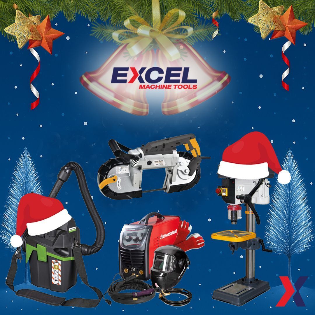 AlwaysExcel's tweet image. Engineers’ Festive Selection Box

Order by Dec 8th to ensure pre-Christmas delivery!

This season, we’ve created the perfect Machine Tools Xmas Selection Box for engineers, 
featuring our top metalworking, woodworking, welding &amp;amp; workshop tools.

excelmachinetools.co.uk/product-tag/di… 

#Excel
